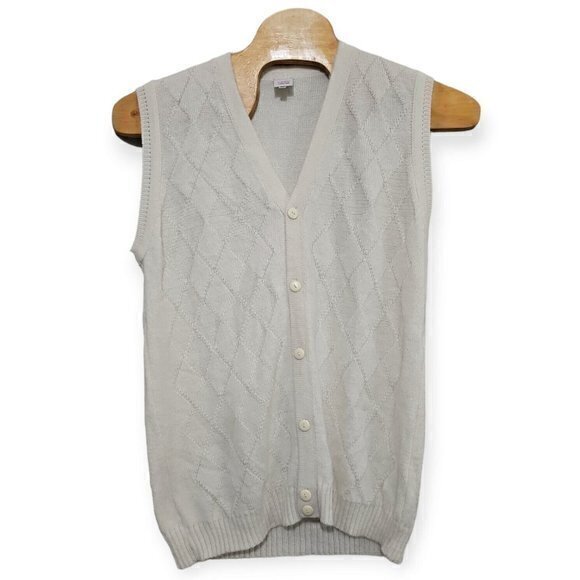 Alpaca Warehouse Made In Peru Mens XXL / 2XL Alpaca Yarn‎ Argyle Knit - Picture 2 of 6